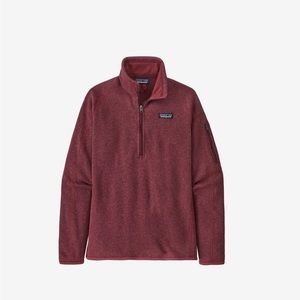 Patagonia Women’s Better Sweater 1/4 Zip Small